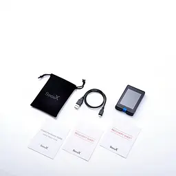 Апаратний криптогаманець SecuX W20 з сенсорним екраном і Bluetooth — Чорний - мініатюра 3