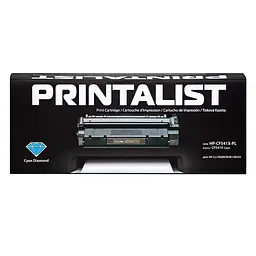 Картридж тон. PRINTALIST для HP CLJ M280/M281/M254 аналог CF541X Cyan ( 2500 ст.) (HP-CF541X-PL) - мініатюра 5