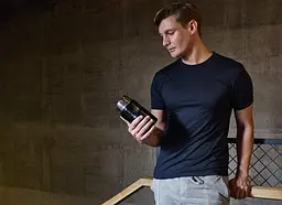 Термос харчовий Thermos Stainless King 710 ml Gun Metal з ложкою - мініатюра 3