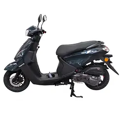 Скутер Forte NEW JOG PLUS Чорний