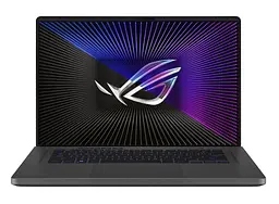 Ноутбук ASUS ROG Zephyrus G16 GU603ZV-N4014 16' QHD+ IPS, Intel i7-12700H, 16GB, F1TB, NVD4060-8, NoOS, Сірий (90NR0H23-M00310)