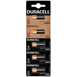Батарейка Duracell MN21 / A23 12V х 5 (5008183)