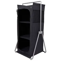 Шафа-органайзер складана Bo-Camp Bow Anthracite (1693665) - мініатюра 7