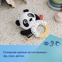 Іграшка-прорізувач з брязкальцем Canpol babies BabiesBoo (68/086) - мініатюра 7