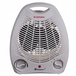 Тепловентилятор електричний дуйчик білий Domotec MS-5901 2000Вт - мініатюра 2