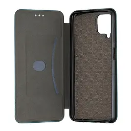 Чохол-книжка Standart Samsung A12/M12 (A125/ M127) Dark Green - мініатюра 2