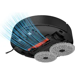 Робот-пилосос Xiaomi Mi Robot Vacuum S20+ Black [114742] - мініатюра 10