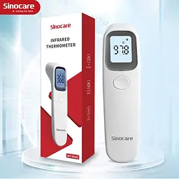 Термометр для чола Sinocare No-Touch для дорослих та дітей, цифровий - мініатюра 3