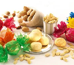 Печиво Amaretti Virginia Аммаретті мигдальне без глютену 160 г - мініатюра 2