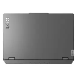Ноутбук Lenovo LOQ 15IRX9 (15.6 F 144 Hz, Intel Core i5-13450HX, 16 GB, 512 SSD, RTX 4050 6 GB, DOS) Luna Grey (83DV01L7RA) - мініатюра 9