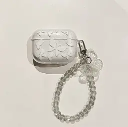 Чохол ANbeauty Butterfly Airpods pro 2 White (AN0103249) - мініатюра 2