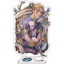 Акрилова фігурка Йошикаге Кіра Неймовірні пригоди ДжоДжо Yoshikage Kira JoJo's Bizarre Adventure 16 см