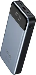 Power Bank Sigma X-power SI30A7QLX 30000mAh PD 130W silver UA - мініатюра 4