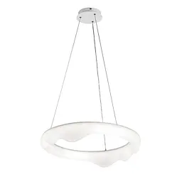 Люстра LED Levistella 797MD6002 (500), 64W, діаметр 500 мм, три режими світла, пульт, сучасний стиль для дому - мініатюра 3