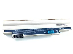 Акумулятор для Acer AL10B31 One D255, D260, D270, One 522 (AL10A31) (10.8V 5200 mAh) White - мініатюра 2