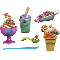 Набір для творчості з пластиліном Hasbro Play-Doh Rainbow Swirl (G0028) - мініатюра 5