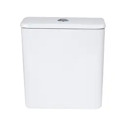 Унітаз-компакт Qtap Presto Quadro безободковий з сидінням Soft-close QT24221215AW, Білий - мініатюра 11