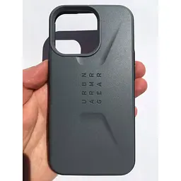 Оригінальний протиударний чохол UAG Civilian для iPhone 13 Pro (6.1") Grey 11315D113333 - мініатюра 8