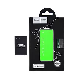 Акумулятор Hoco BL-4C для Nokia 6300/5100/6100/6260/7200/7270/7610/X2-00/C2-05 - мініатюра 4