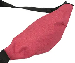 Сумка на пояс бананка Wallaby 2906-3 Червона - мініатюра 4