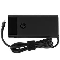 Блок живлення для ноутбука HP TYPE-C 90W Чорний OVALE - мініатюра 3