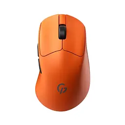 Мишка GamePro Genesis Avenger Wireless/Bluetooth/USB Orange (GM096O) - мініатюра 1