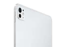 Планшет Apple iPad Pro 11 2024 Wi-Fi + Cellular 1TB Silver with Nano-texture Glass (MWRQ3) - мініатюра 2