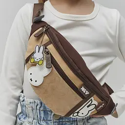Сумка на пояс Yes SP-36 Miffy Bunny бежева (550551) - мініатюра 7