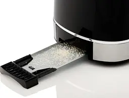 Тостер 850Вт, підігрів, розморожування, пластик, чорний Gorenje kuh0014918 - мініатюра 8