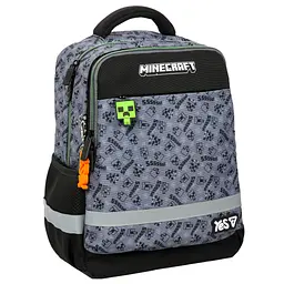 Рюкзак шкільний  ортопедичний шкільний Yes Ergo Minecraft Effect S-52S