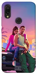 TPU чехол Demsky GTA VI Heroes для Xiaomi Redmi 7