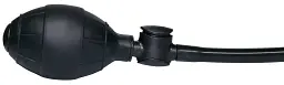 Анальна пробка True Black Vibrating Butt Plug 17 см (чорний) - мініатюра 5