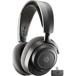 Ігрова гарнітура SteelSeries Arctis Nova 7P Gen 2 Wireless Black PC/PS/SW/MAC/MOB (61744)