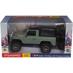 Машинка Otamanko 4x4 повнопривідний позашляховик з камерою зелений - мініатюра 3