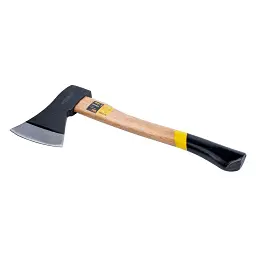Сокира Sigma 1000г дерев'яна ручка (береза) (4321341) - мініатюра 3