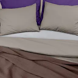 Плед-покривало Cosas Knitted Braid Mousse косичка 110х140 см (Blanket_100Mousse_KnittedBraid_110x140) - мініатюра 2