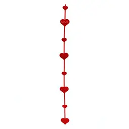 Гірлянда Серця LOVE