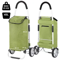 Cумка-візок ShoppingCruiser Foldable Green (650068) - мініатюра 2