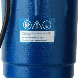 Насос каналізаційний 1.1кВт Hmax 10м Qmax 200л/хв WETRON WQDw10-8-1.1F (773361) - мініатюра 8