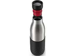 Термопляшка Tefal Bludrop soft touch 500 мл Graphite (N3110510) - мініатюра 2