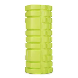 Масажний ролик Cornix EVA 33 x 14 см (валик, ролер) XR-0034 Green - мініатюра 3