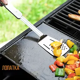 Компактний набір для барбекю Roxon S601 металевий - мініатюра 12