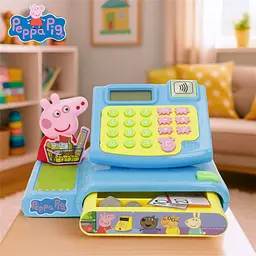 Інтерактивна іграшка Peppa - Касовий Апарат - мініатюра 4