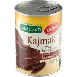 Какао маса Bakalland Kajmak 460 г