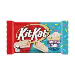 Батончик Kit Kat Birthday Cake Limited Edition 42 г