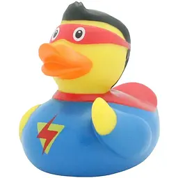 Качка FunnyDucks Супермен (1809) - мініатюра 2