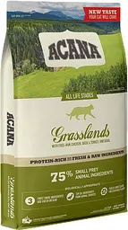 Сухий корм Acana Grasslands Cat 4.5 кг для котів всіх порід та віку (ягня, качка, судак)