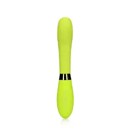 Вібратор Loveline G-Spot, 20.5 см (жовтий) - мініатюра 4