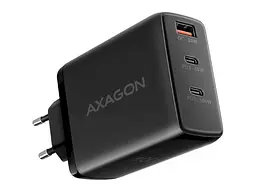 Мережевий зарядний пристрій AXAGON 100 W Black (ACU-DPQ100)