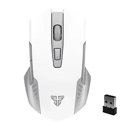 Ігрова бездротова миша Fantech WG-10 RAIGORII PixArt 10G White